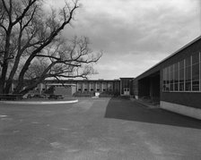 Becton Dickinson & Co., Rutherford, New Jersey, 1954. Creator: Gottscho-Schleisner, Inc.