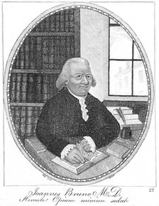 John Brown, Scottish physician, 1791. Artist: John Kay