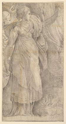 Judith, 16th century. Creator: Unknown.