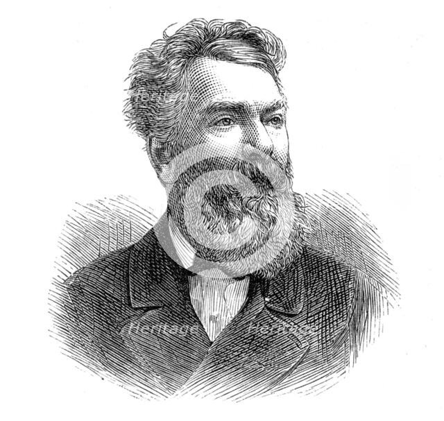 Members of the new House of Commons: Mr. H. Lee (Southampton), 1880. Creator: Unknown.