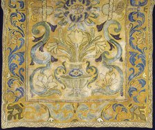 Carpet, Portugal, 18th century. Creator: Unknown.