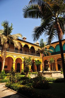 Santo Domingo Convent Lima, Peru, 2015. Creator: Luis Rosendo.