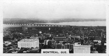 Montreal, Quebec, Canada, c1920s. Artist: Unknown