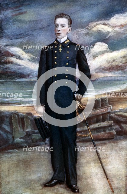 King Alfonso XIII of Spain, late 19th-early 20th century. Artist: Unknown