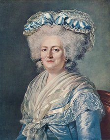 'Madame Victoire', 1787. Artist: Adélaïde Labille-Guiard.