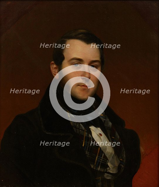 Portrait of Ivan Alexandrovich Beck (1807-1842).