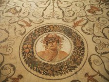 Mosaic, El Jem Museum, El Djem, Tunisia, 2009. Creator: Amanda Waite.