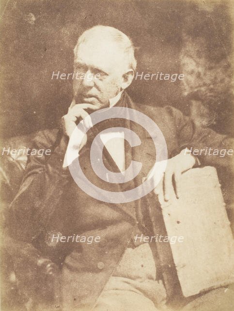 Alexander Thompson, 1843-47. Creators: David Octavius Hill, Robert Adamson, Hill & Adamson.