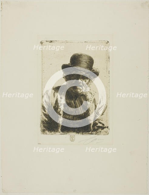 Beadle, 1911. Creator: Anders Leonard Zorn.