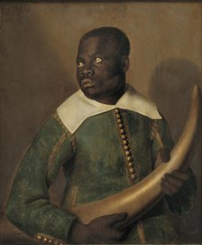 Pedro Sunda, a Servant of Dom Miguel de Castro, 1641-1645. Creator: Jasper Becx.