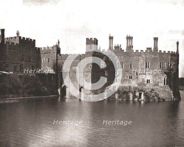 Leeds Castle, Maidstone, Kent, 1894. Creator: Unknown.