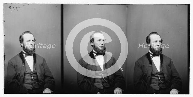 McKnight, Hon. R., ca. 1860-1865. Creator: Unknown.