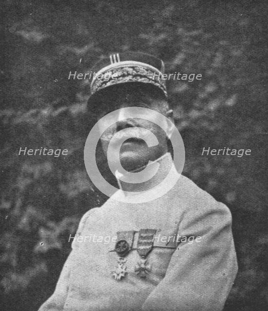 'La Campagne Macedonienne; le general Cordonnier', 1916. Creator: Unknown.