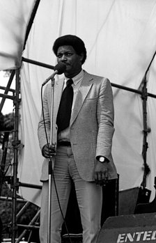 McCoy Tyner, Capital Jazz, Knebworth, Hertfordshire, July, 1981.   Artist: Brian O'Connor.