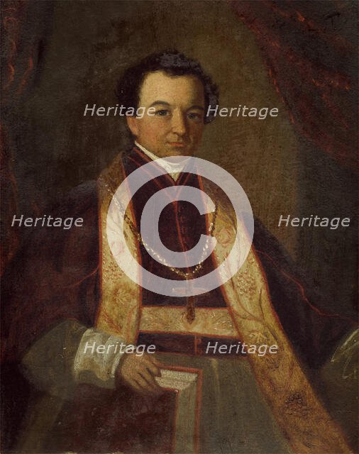 Bishop Rese, after 1837. Creator: William Heatley Wilder.