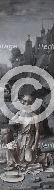 Saint Jerome Penitent [right panel], c. 1509/1512. Creator: Jan Gossaert.