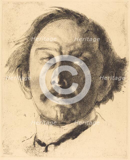 Jules Destrée, 1917. Creator: Paul Albert Besnard.