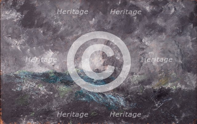 The Flying Dutchman, 1892. Artist: Strindberg, August (1849-1912)