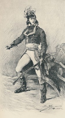 'General Bathélemy-Catherine Joubert', 1790s, (1896). Artist: Unknown.