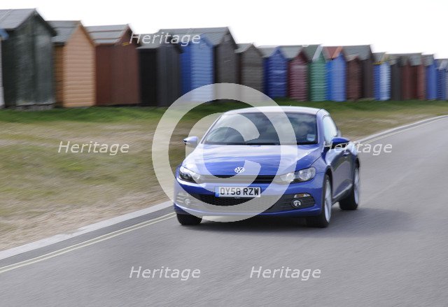 2009 Volkswagen Scirocco 2.0 GT TSi Artist: Unknown.