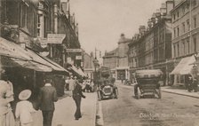 'Sandgate Road, Folkestone', late 19th-early 20th century. Artist: Unknown.