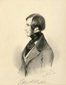 'Viscount Cantilupe', 1840. Creator: Richard James Lane.