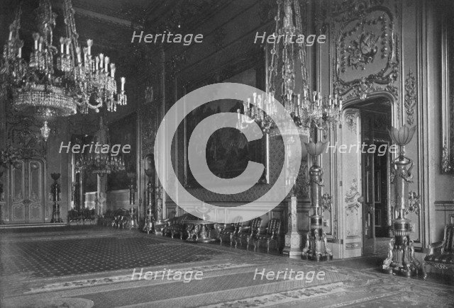 'The Grand Reception Room, Windsor Castle, 1912', (1939). Artist: Unknown.