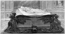 'Prince Consort's Tomb', 1880.Artist: Robert Taylor Pritchett