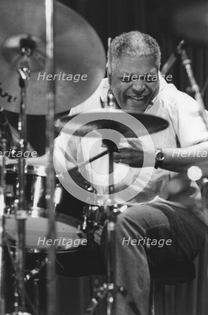 Billy Hart, North Sea Jazz Festival, The Hague, the Netherlands, 1993. Creator: Brian Foskett.
