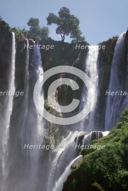 Cascades d'Ouzoud, Morocco. 
