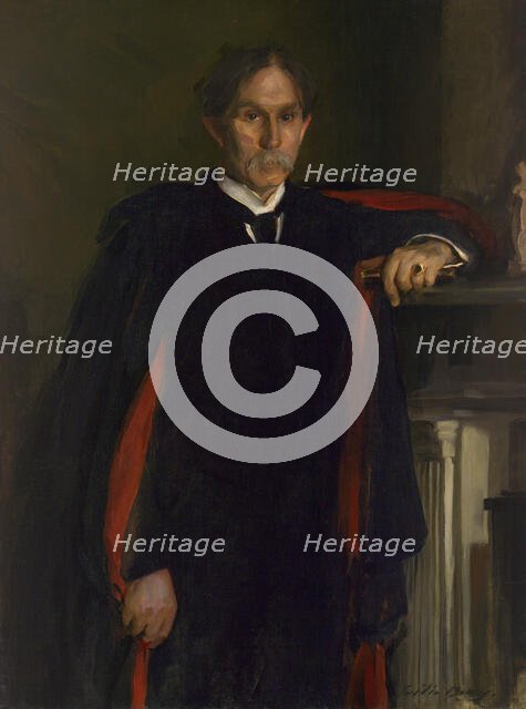 Richard Watson Gilder, 1902-1903. Creator: Cecilia Beaux.