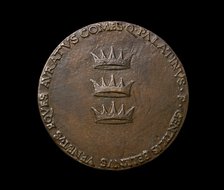 Renaissance Medal, c1480. Artist: Giovanni Bellini.