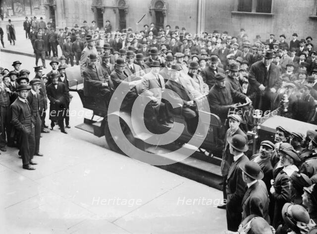 Becker Jury, 1914. Creator: Bain News Service.