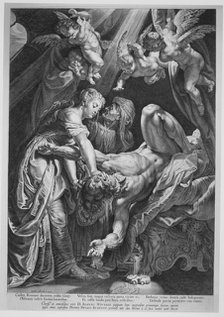Judith Beheading Holofernes, 1590-1650. Creator: Cornelis Galle I.