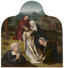 The Lamentation over the Dead Christ, mid-16th century. Creator: Adriaen Isenbrandt.