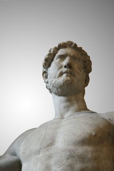 Statue of the Roman Emperor Hadrian, first half of 2nd century. Artist: Unknown