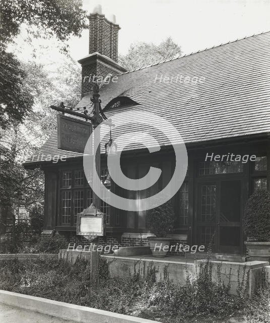 East Hampton Free Library, 159 Main Street, East Hampton, New York, c1915. Creator: Frances Benjamin Johnston.