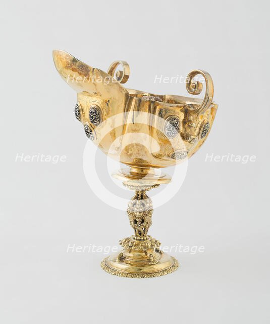 Poison Cup, Spain, c. 1610. Creator: M. Urbiola.