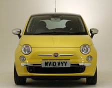 2010 Fiat 500 Artist: Unknown.