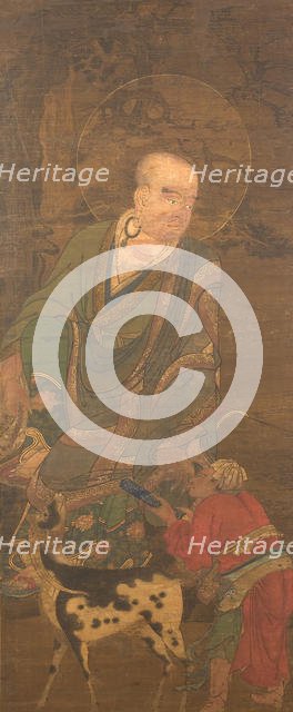 Rakan, 15th-16th century. Creator: Unknown.