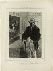 Menus propos, published May 24, 1857. Creator: Félicien Rops.