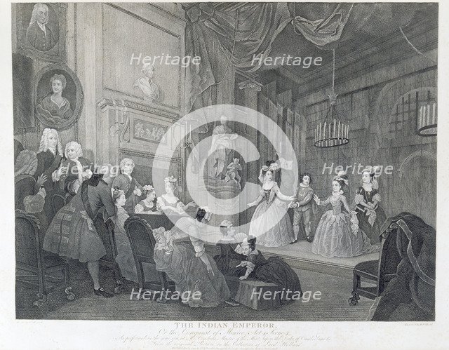 'The Indian Emperor or the Conquest of Mexico', 18th century. Artist: Robert Dodd