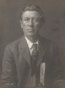 Richard Wallace, 1908. Creator: Edward Sheriff Curtis.