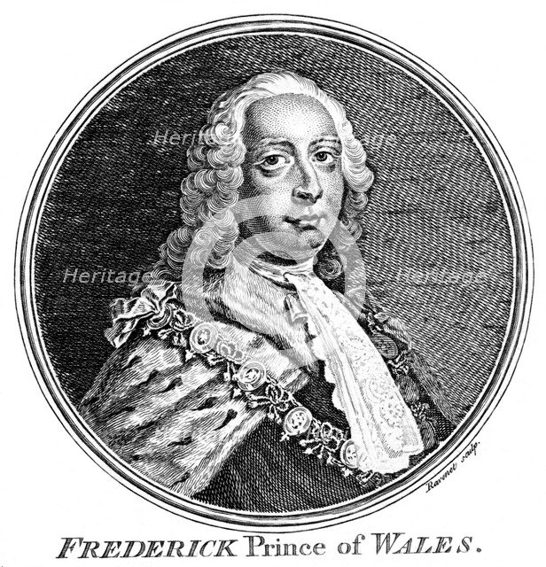 'Frederick, Prince of Wales', c19th century. Artist: Unknown