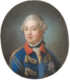 Portrait of Prince William V (1748-1806). Creator: Anon.