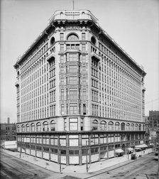 Rose Building, Cleveland, ca 1900. Creator: Unknown.