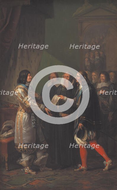 Absolute Monarchy Assigned to Frederick III of Denmark in 1660, 1783. Creator: Abildgaard, Nicolai Abraham (1743-1809).