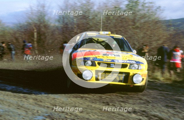 Seat wrc 1998 Network Q rally. H.Rovan Pera. Artist: Unknown.