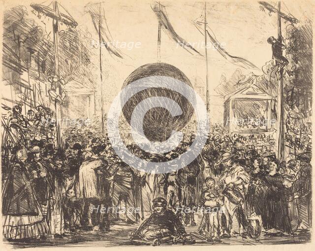 The Balloon, 1862. Creator: Edouard Manet.