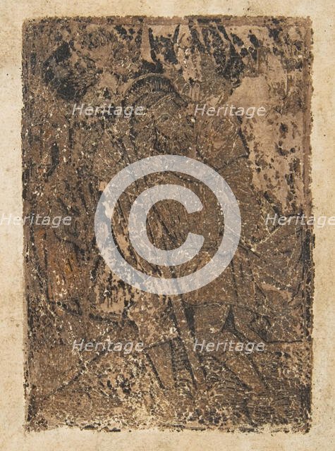 St. Christopher (Schr. 2839m), 15th century., 15th century. Creator: Anon.